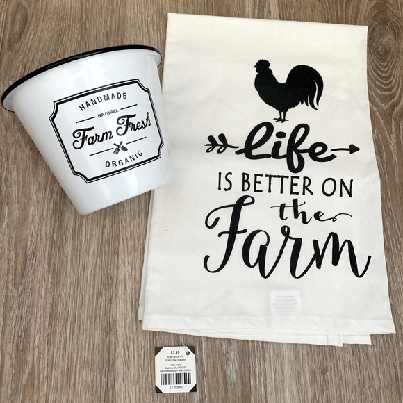 Hobby Lobby Kitchen Hobby Lobby Farm House Hand Towel And Basket